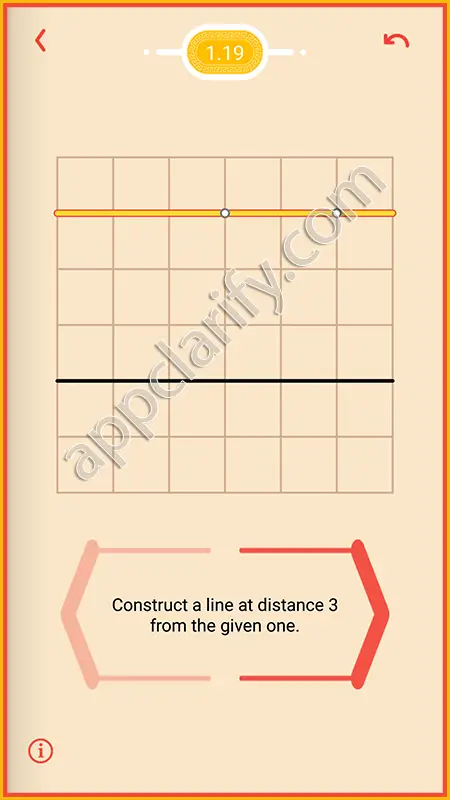 Pythagorea Elementary Level 1.19 Solution