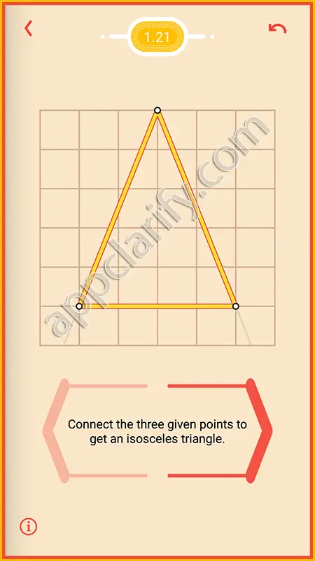 Pythagorea Elementary Level 1.21 Solution