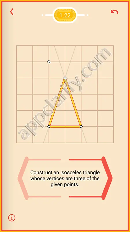 Pythagorea Elementary Level 1.22 Solution