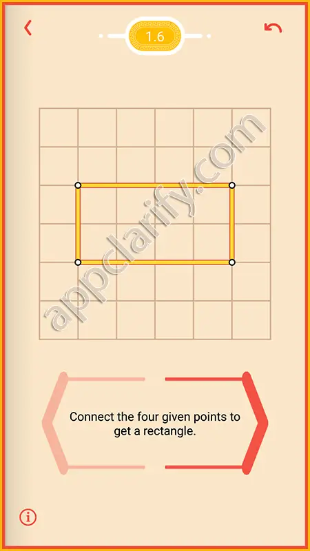 Pythagorea Elementary Level 1.6 Solution