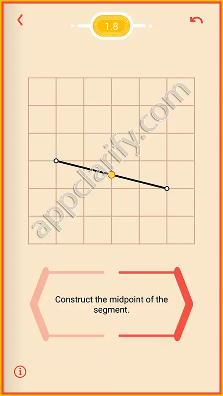 Pythagorea Elementary Level 1.8 Solution
