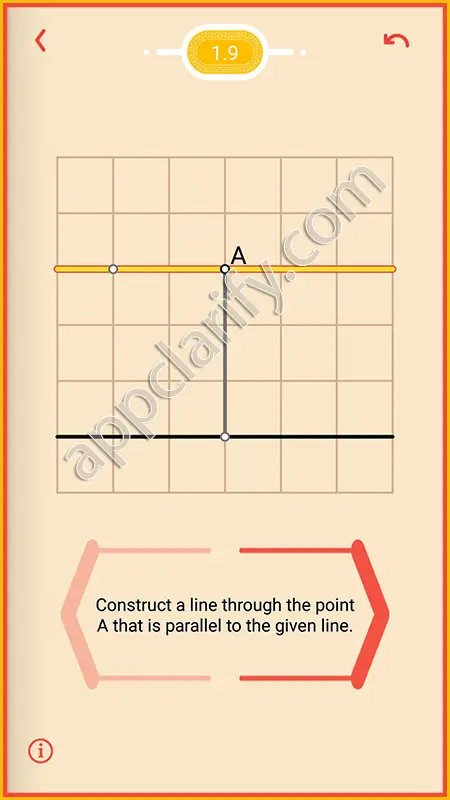Pythagorea Elementary Level 1.9 Solution