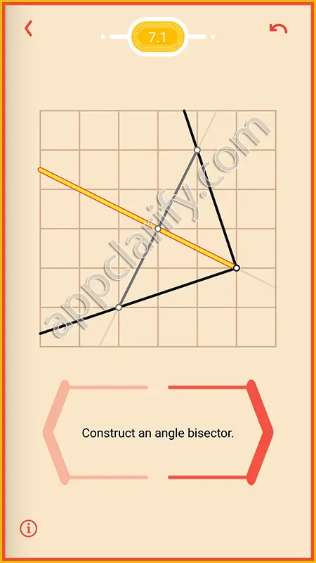 Pythagorea Hard Level 7.1 Solution