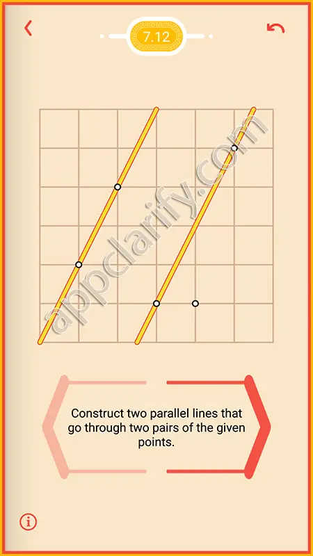 Pythagorea Hard Level 7.12 Solution
