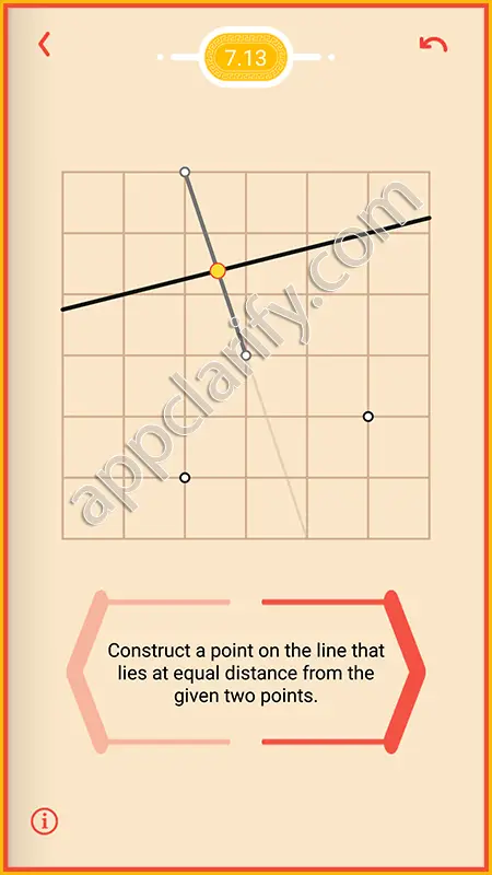 Pythagorea Hard Level 7.13 Solution