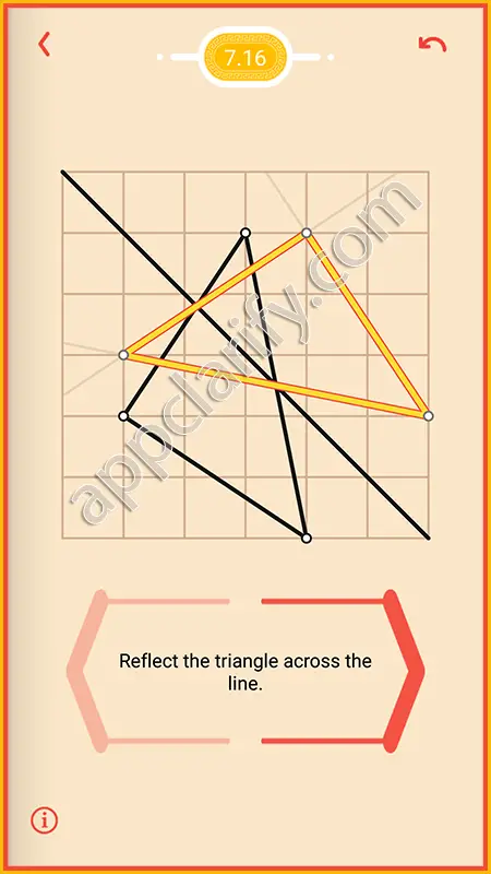 Pythagorea Hard Level 7.16 Solution