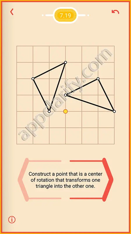 Pythagorea Hard Level 7.19 Solution