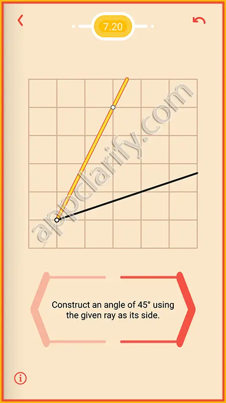 Pythagorea Hard Level 7.20 Solution