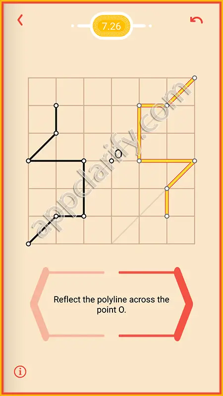 Pythagorea Hard Level 7.26 Solution