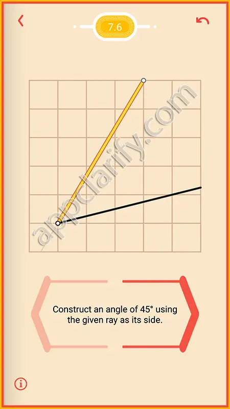 Pythagorea Hard Level 7.6 Solution