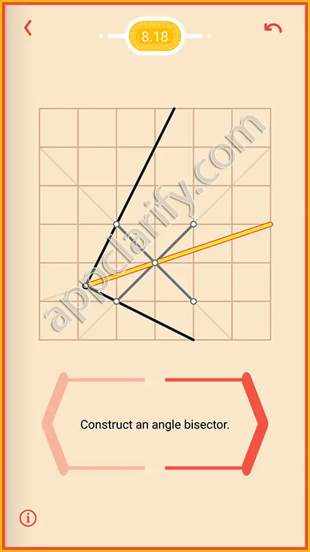 Pythagorea Harder Level 8.19 Solution
