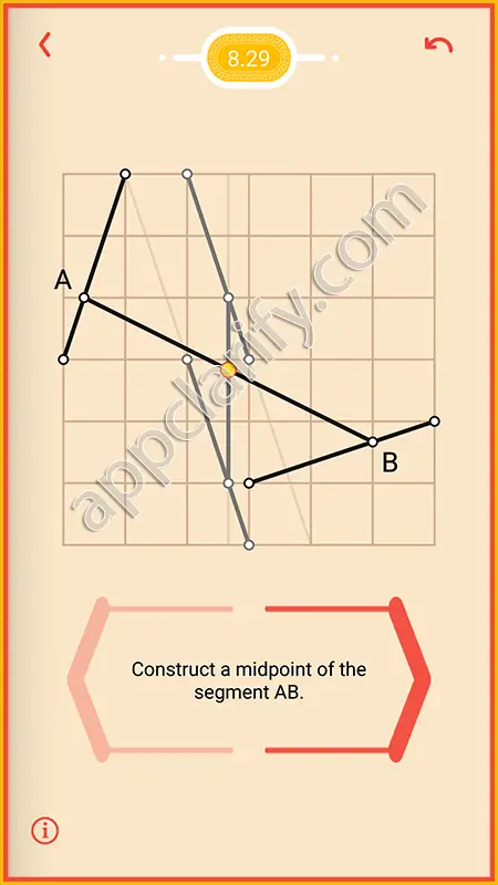 Pythagorea Harder Level 8.29 Solution