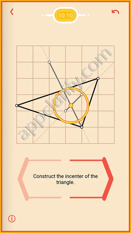 Pythagorea Impossible Level 10.10 Solution