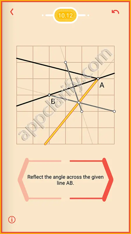 Pythagorea Impossible Level 10.12 Solution