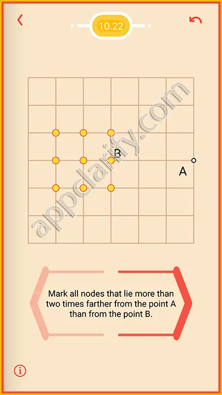 Pythagorea Impossible Level 10.22 Solution