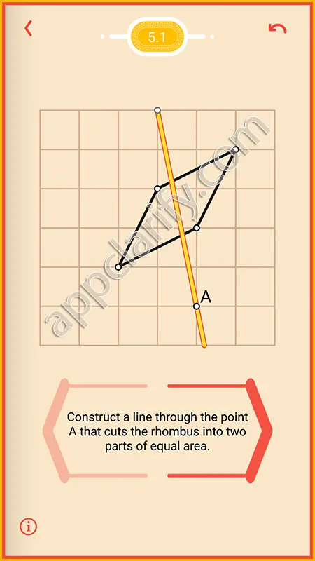 Pythagorea Medium Level 5.1 Solution