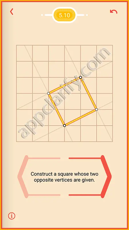 Pythagorea Medium Level 5.10 Solution