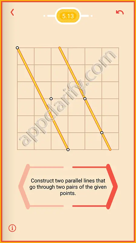 Pythagorea Medium Level 5.13 Solution