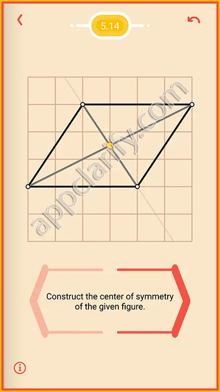 Pythagorea Medium Level 5.14 Solution