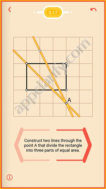 Pythagorea Medium Level 5.17 Solution