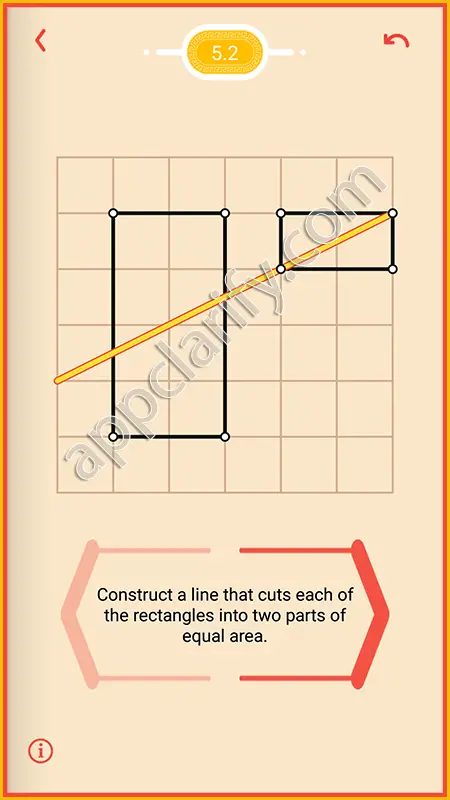 Pythagorea Medium Level 5.2 Solution