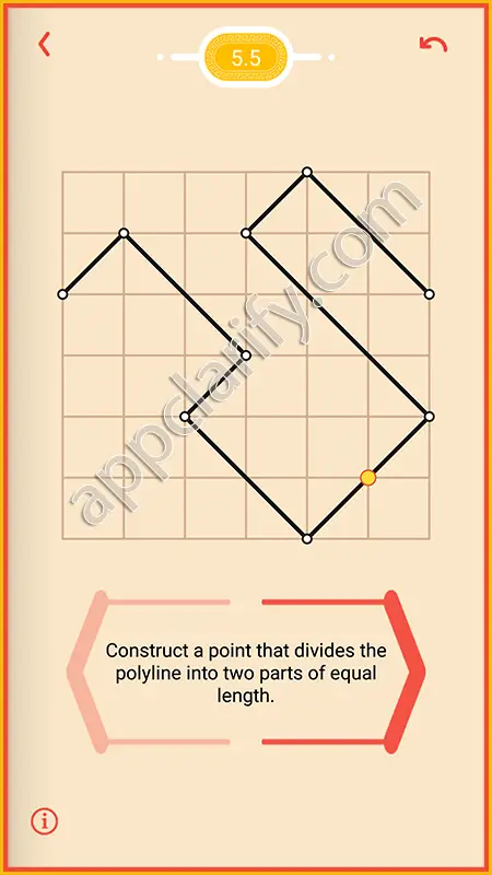Pythagorea Medium Level 5.5 Solution