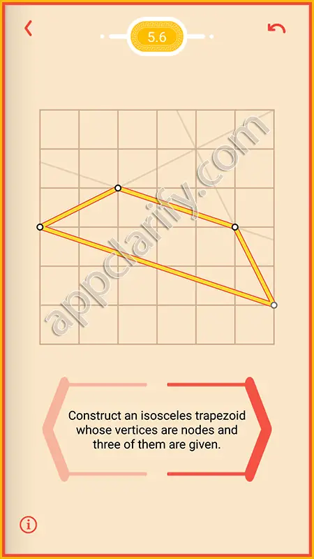 Pythagorea Medium Level 5.6 Solution