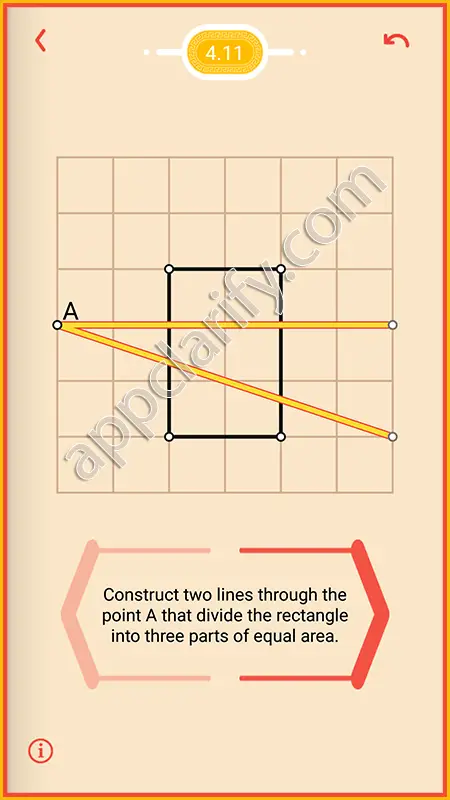 Pythagorea Normal Level 4.11 Solution