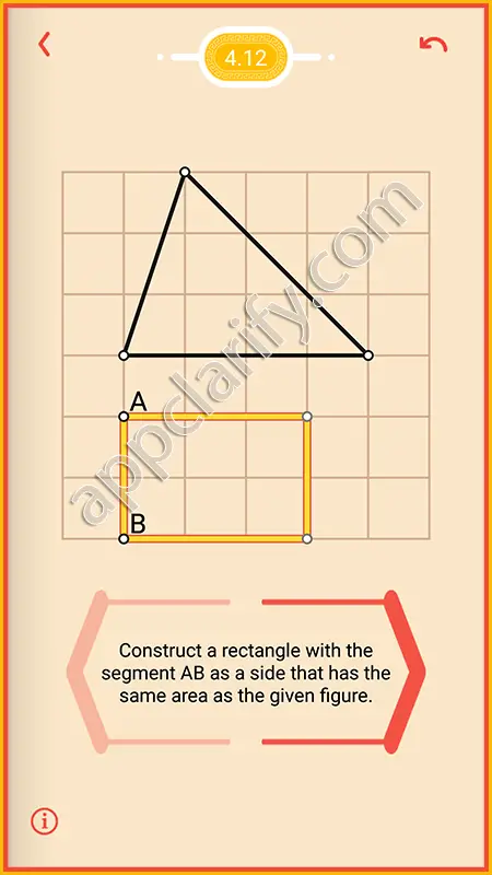 Pythagorea Normal Level 4.12 Solution