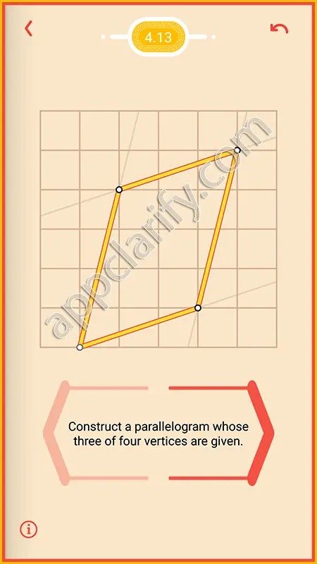 Pythagorea Normal Level 4.13 Solution