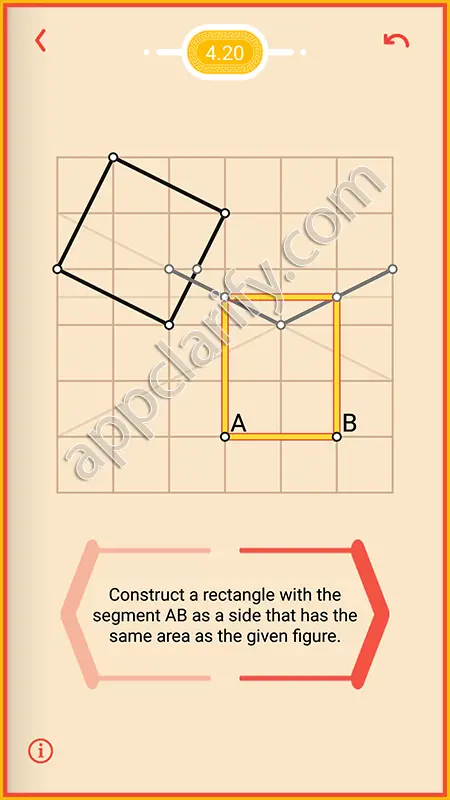 Pythagorea Normal Level 4.20 Solution