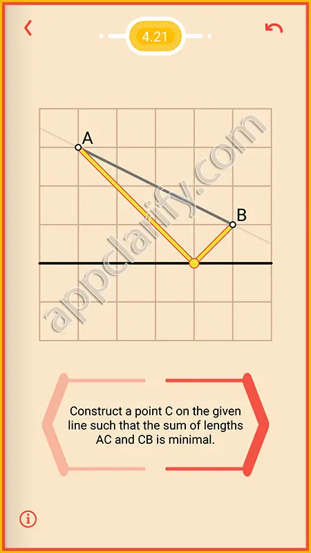 Pythagorea Normal Level 4.21 Solution