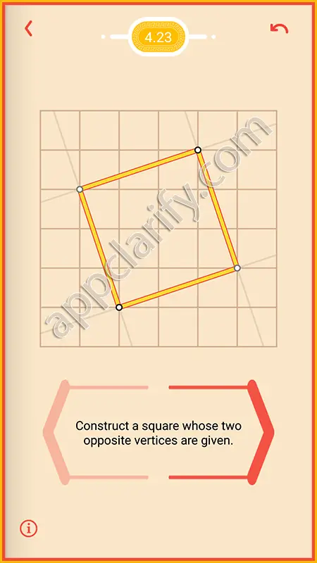 Pythagorea Normal Level 4.23 Solution
