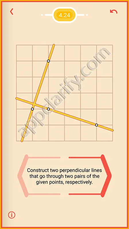 Pythagorea Normal Level 4.24 Solution