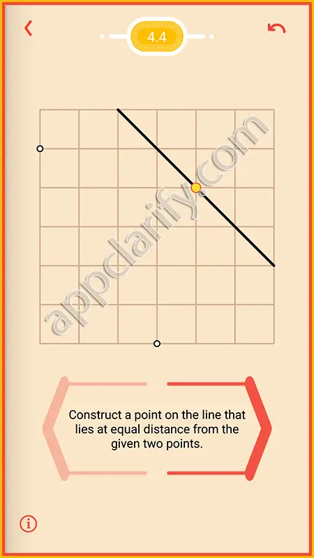 Pythagorea Normal Level 4.4 Solution