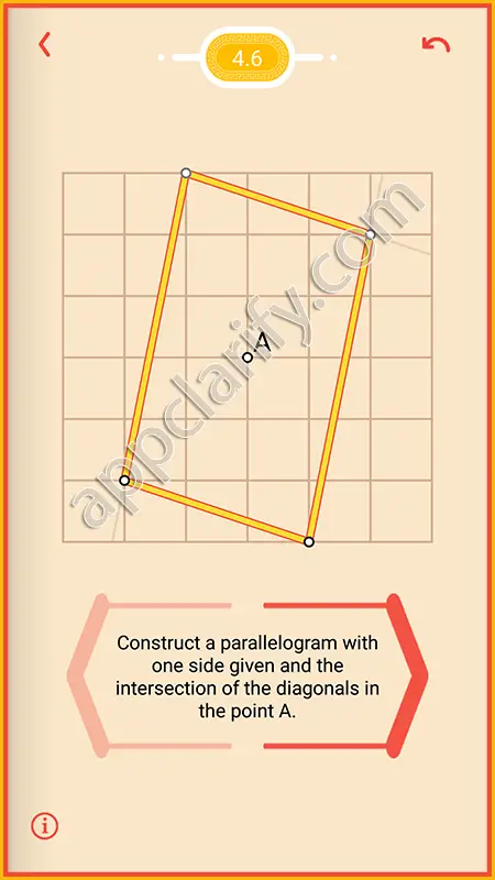 Pythagorea Normal Level 4.6 Solution