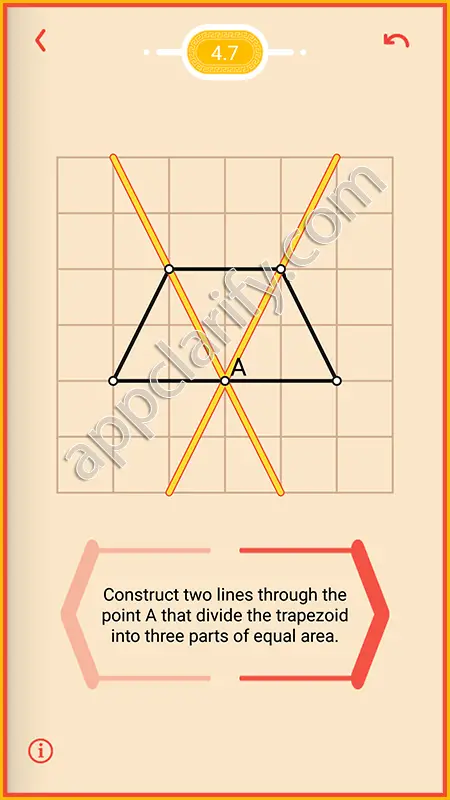 Pythagorea Normal Level 4.7 Solution