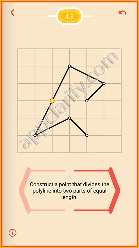 Pythagorea Normal Level 4.8 Solution