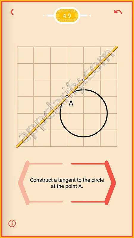 Pythagorea Normal Level 4.9 Solution