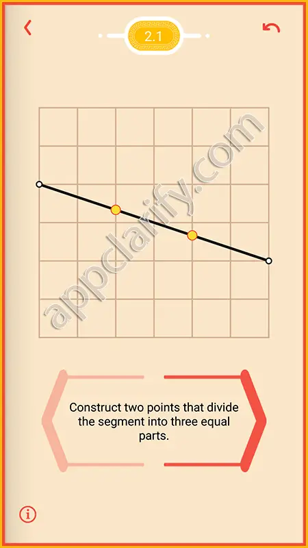 Pythagorea Very Easy Level 2.1 Solution
