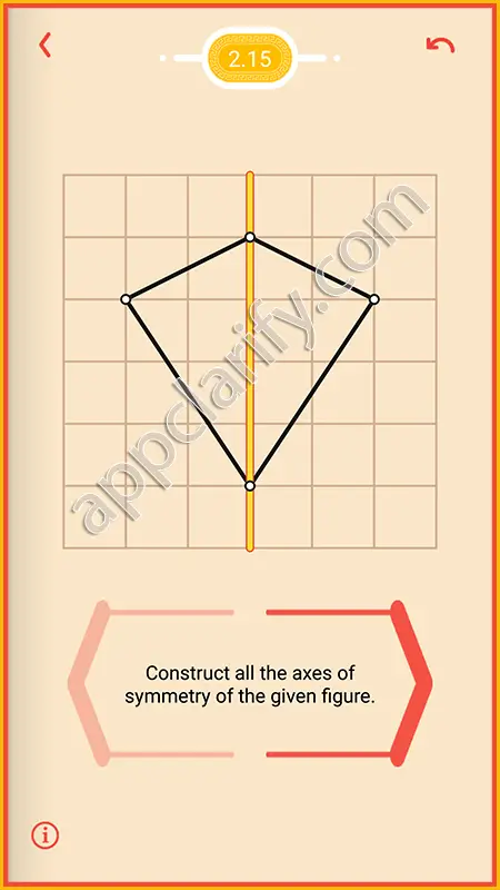 Pythagorea Very Easy Level 2.15 Solution