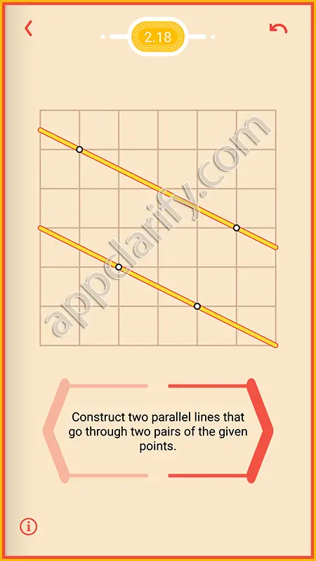 Pythagorea Very Easy Level 2.18 Solution