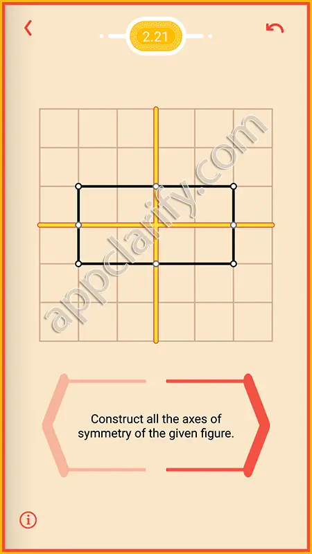 Pythagorea Very Easy Level 2.21 Solution