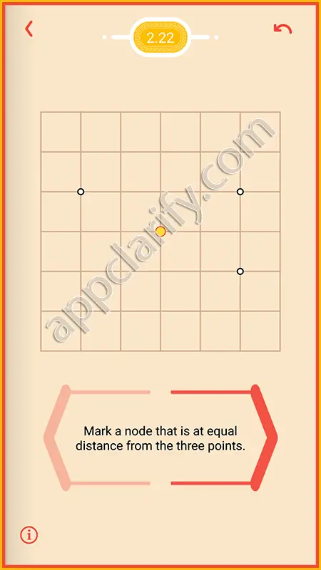 Pythagorea Very Easy Level 2.22 Solution