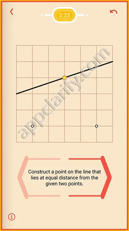 Pythagorea Very Easy Level 2.23 Solution