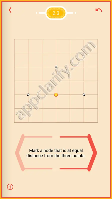 Pythagorea Very Easy Level 2.3 Solution