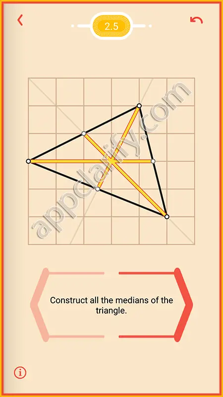 Pythagorea Very Easy Level 2.5 Solution