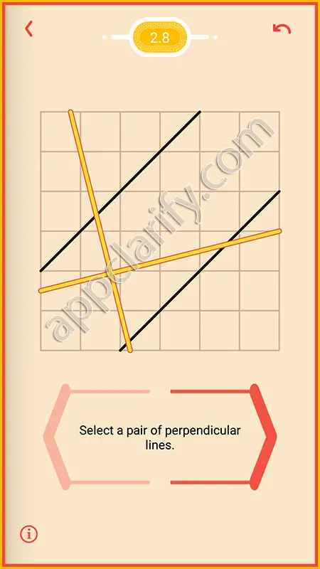 Pythagorea Very Easy Level 2.8 Solution
