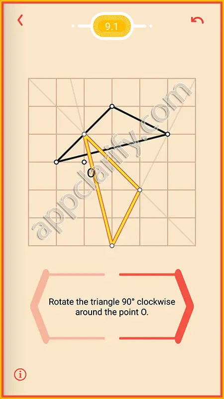 Pythagorea Very Hard Level 9.1 Solution