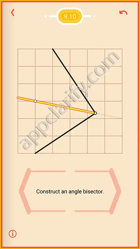 Pythagorea Very Hard Level 9.10 Solution